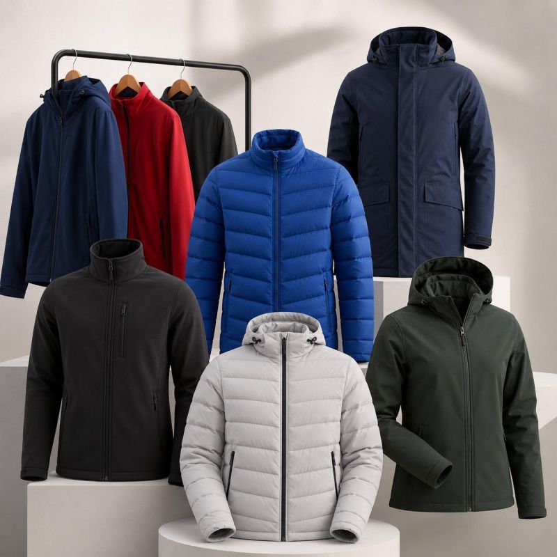 Chaquetas y Abrigos personalizados