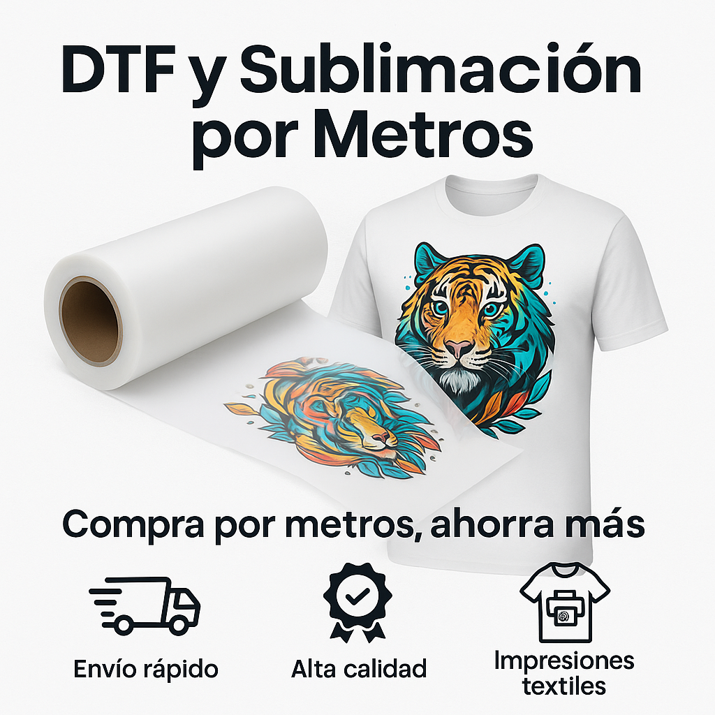 Impresión por metros