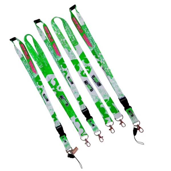 Lanyards Sublimados
