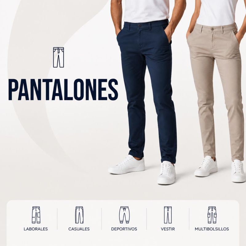 Pantalones de Trabajo Personalizados