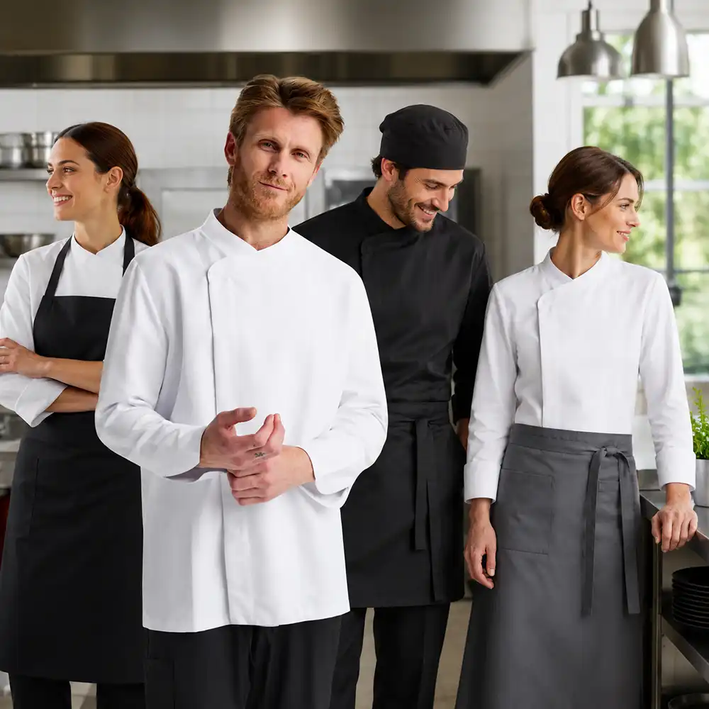 Uniformes de Hostelería y Cocina personalizados