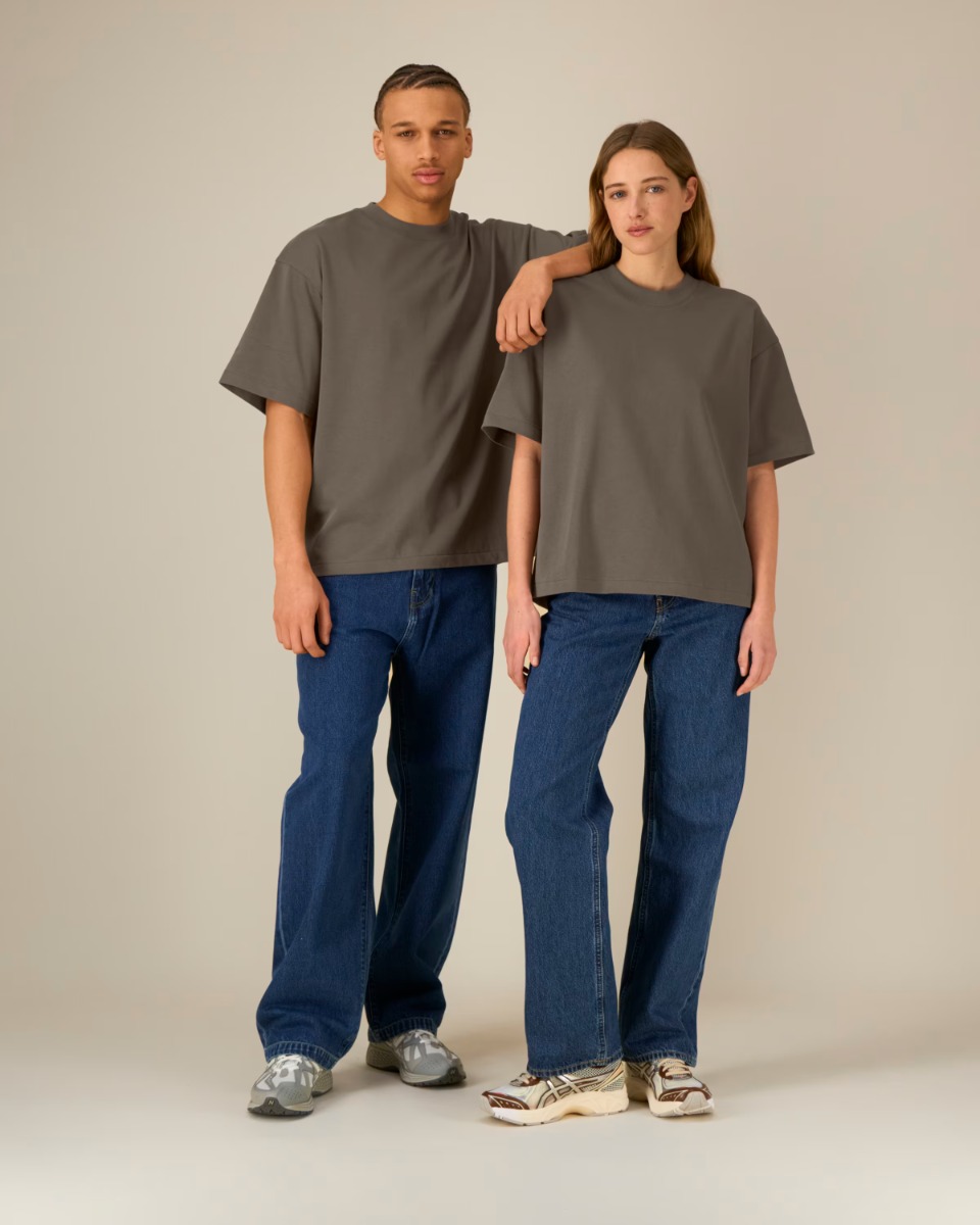 Camisetas oversize personalizadas modelo Asher