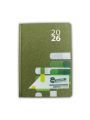 Agendas personalizadas em cartão para 2026