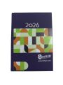 Agendas em pele sintética para 2026