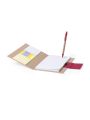 Caderno com notas adesivas personalizadas