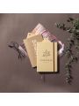 Bloco de notas com papel kraft