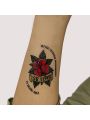 Adesivos de tatuagem temporária
