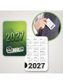 Calendários de bolso 2027