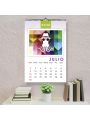 calendários de parede personalizados