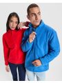 Modelo ártico com forro polar personalizado