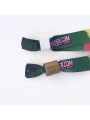 pulseiras de tecido dados variáveis