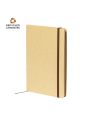 cadernos de papel kraft