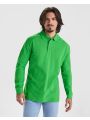 Polos de manga comprida para homem da Roly Star