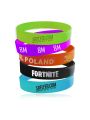 pulseiras de silicone personalizadas