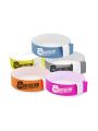 pulseiras de vinil impressas