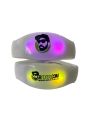 Pulseiras LED personalizadas