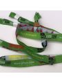 pulseiras de tecido bordado
