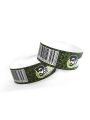 pulseiras de código de barras tyvek