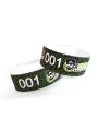 numeração correlativa de pulseiras tyvek
