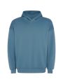 Sudaderas con capucha oversize otto color turquesa
