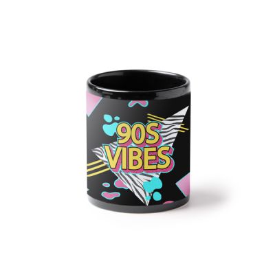 Canecas Pretas Personalizadas
