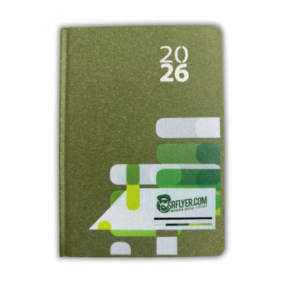 Diários RPET ecológicos personalizados