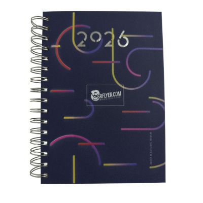 Agenda personalizada con anillas