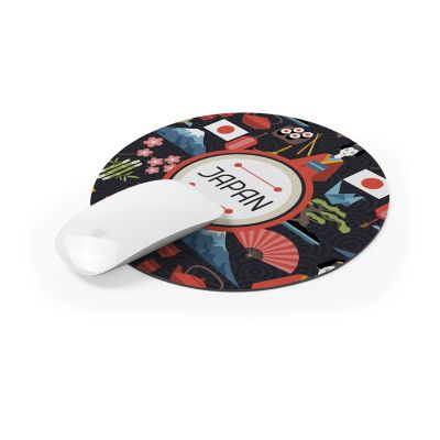 Mouse pads redondos personalizados