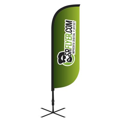 fly banner tipo de asa