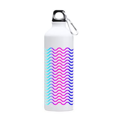 Garrafa de 800 ml personalizada a cores
