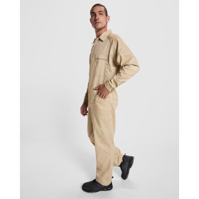 Fato-macaco de trabalho de manga comprida personalizado