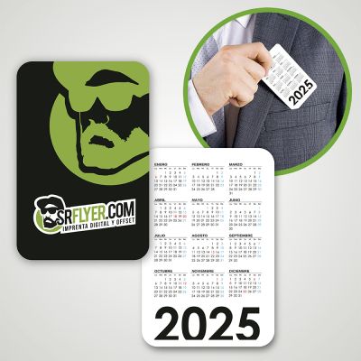 Calendários de bolso