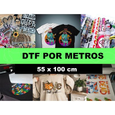 DTF têxtil por metro