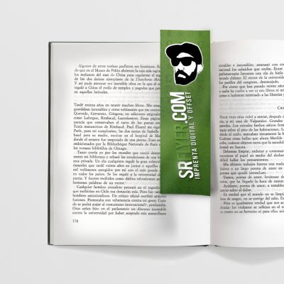 Marcadores de livro personalizado