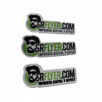 Parches bordados personalizados