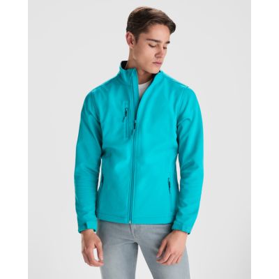 Softshell masculino personalizado modelo Nebraska