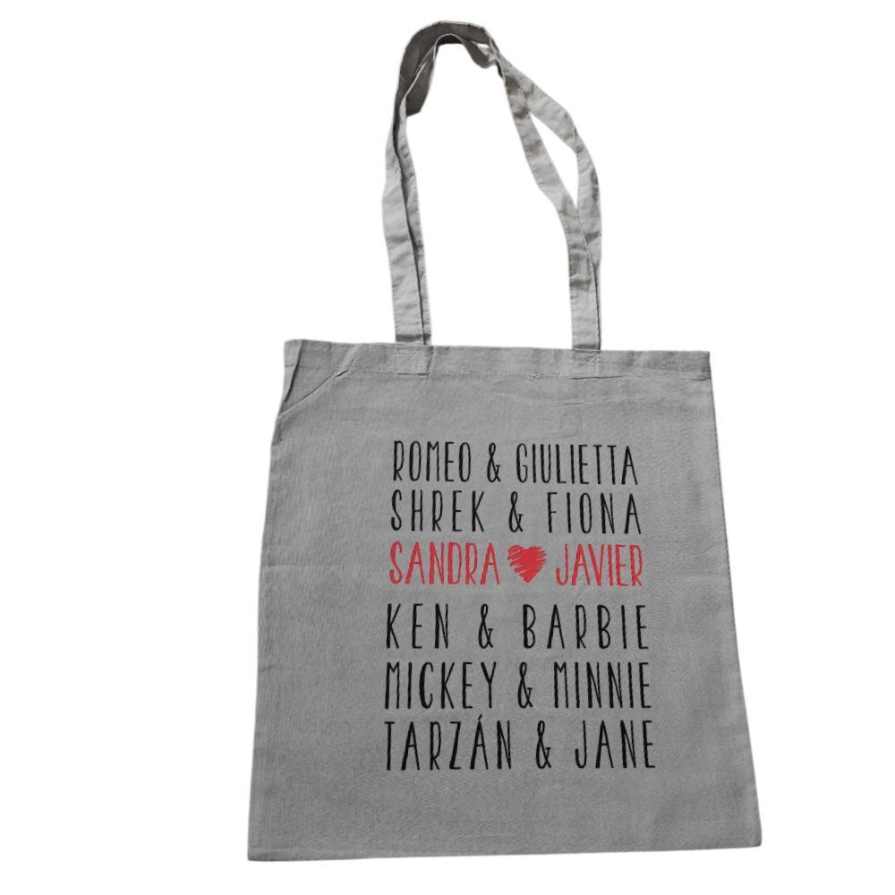 Sacos de tecido coloridos personalizados