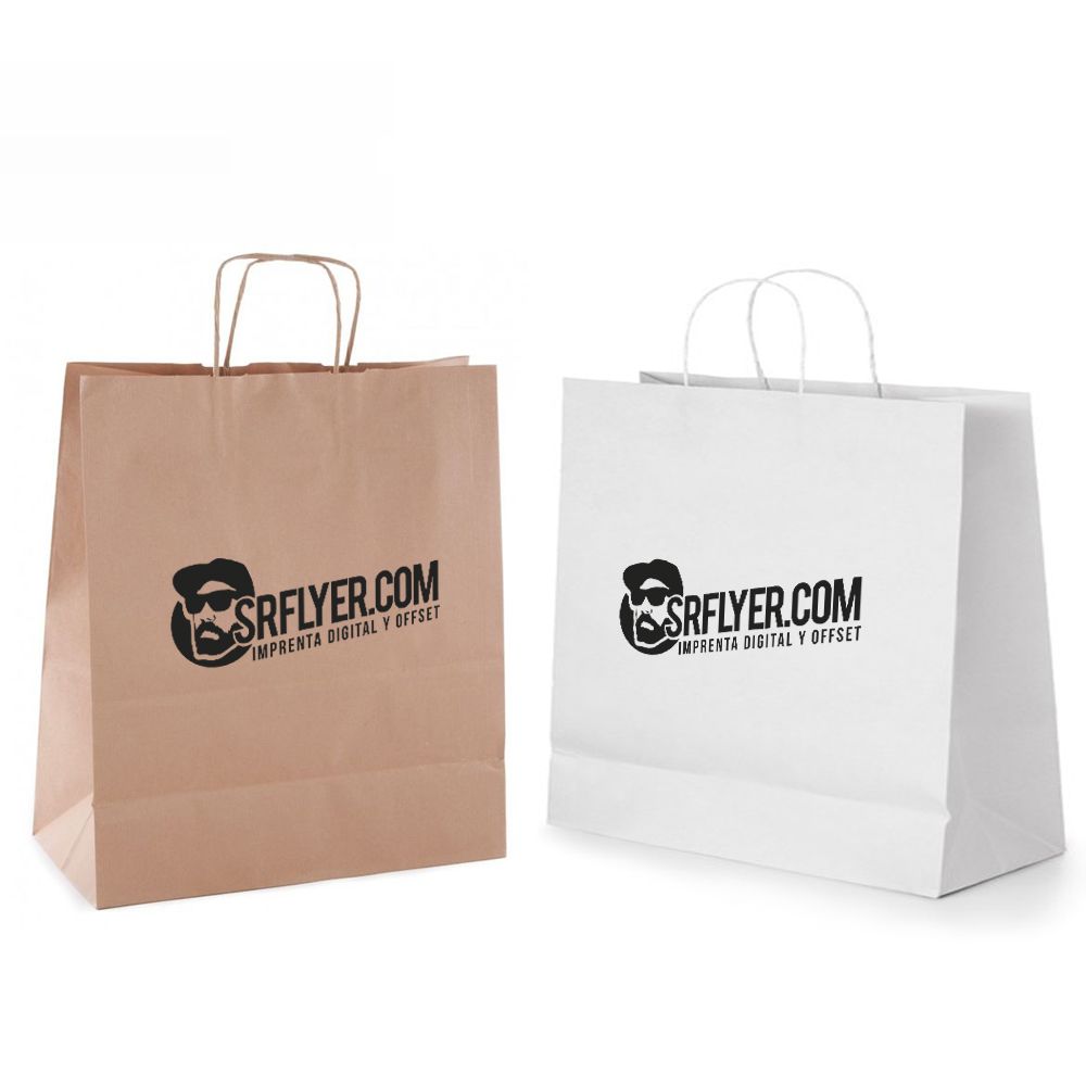 Sacos de papel para lojas