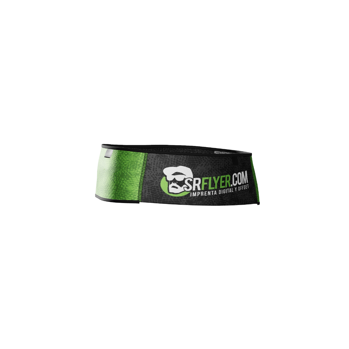Cinto de corrida com o seu design