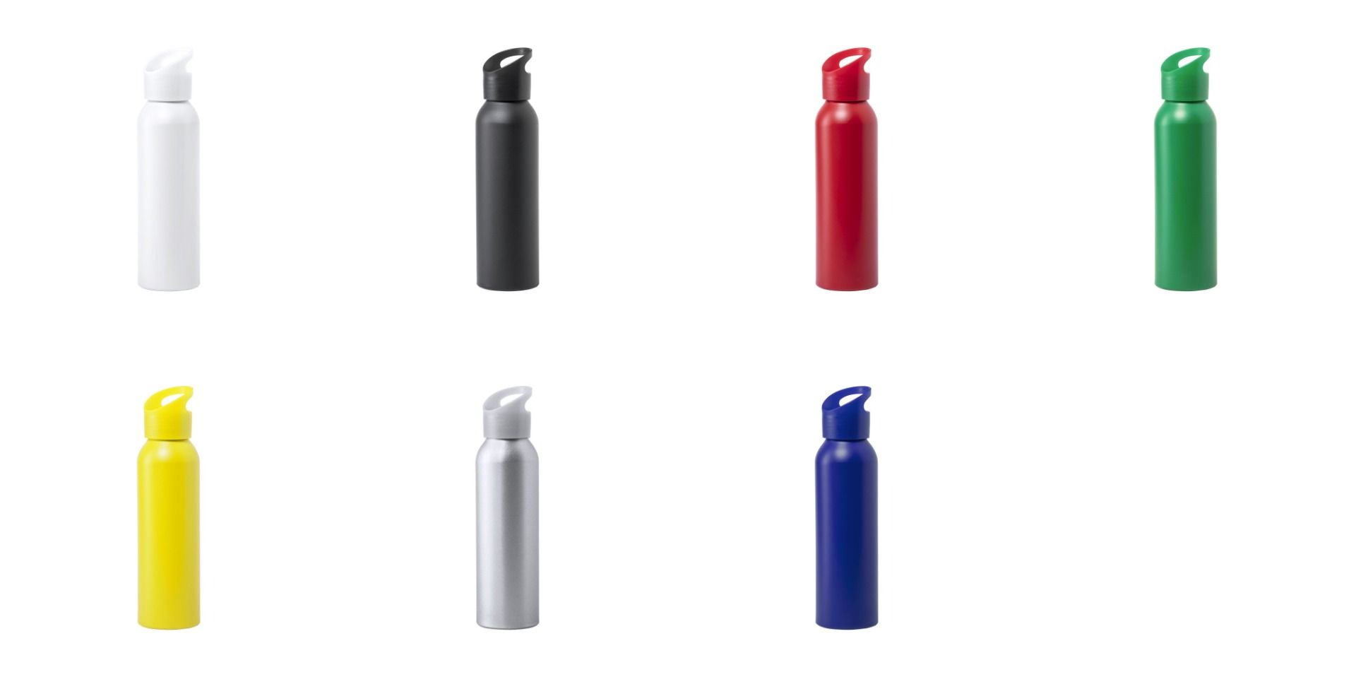 Cores de tambor de 600ml