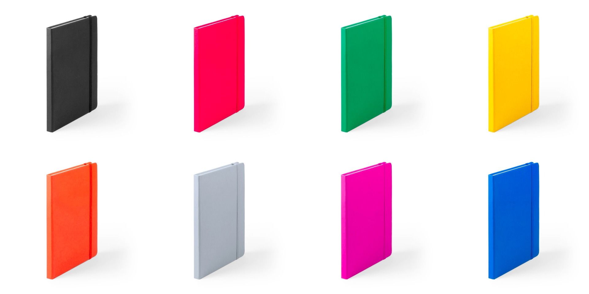 cores do bloco de notas