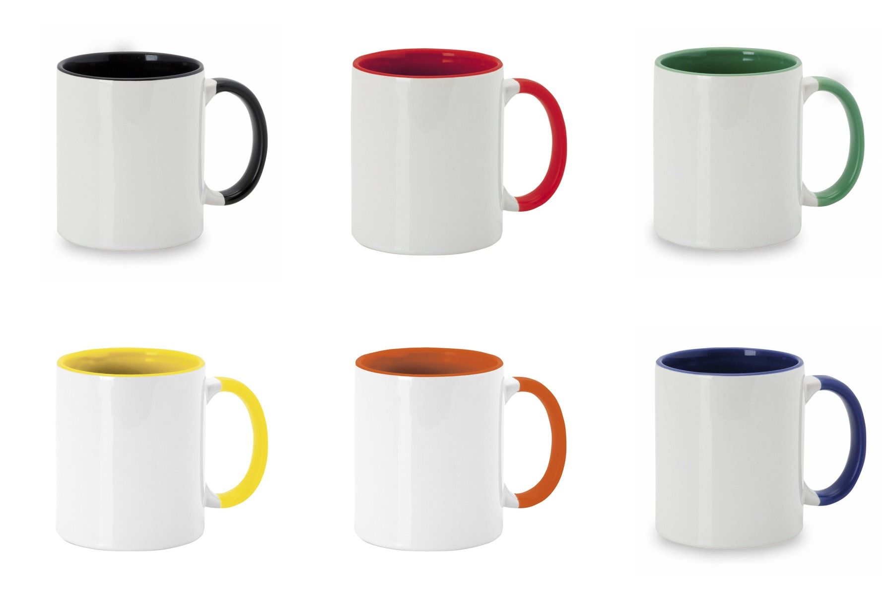 canecas coloridos