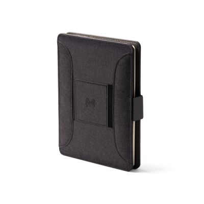 Carpeta personalizada Samper con cargador inalámbrico