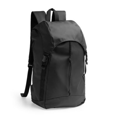 Mochila personalizada Jarvis de PU con solapa