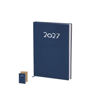 Agenda 2027 Bultman B5 de polipiel personalizada