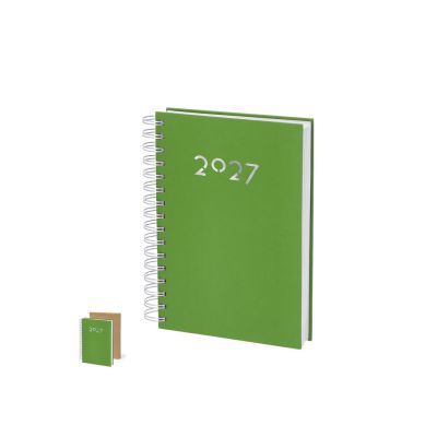 Agenda personalizada con anillas