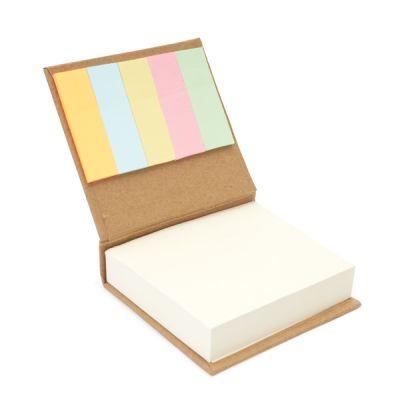 Set de notas personalizado Bosco de cartón reciclado
