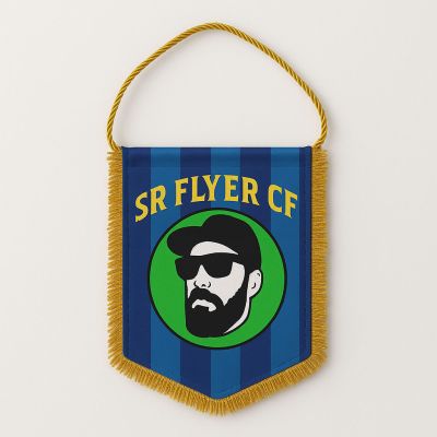 Bandeira desportiva personalizada