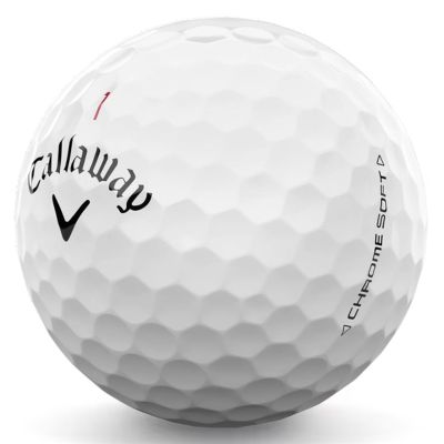Bolas Callaway Chrome Soft personalizadas