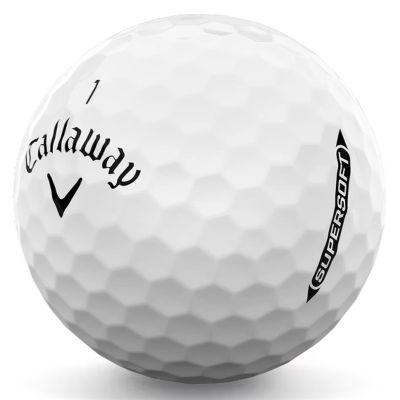 Bolas Callaway Supersoft personalizadas